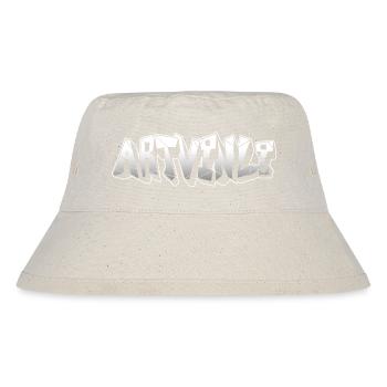 Artvinli - Stanley/Stella recycelter Bucket Hat - Naturweiß - Vorne