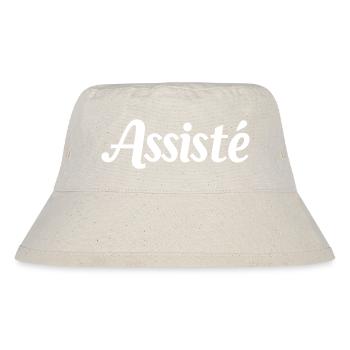 Assisté - Bob recyclé Stanley/Stella - blanc naturel - Devant