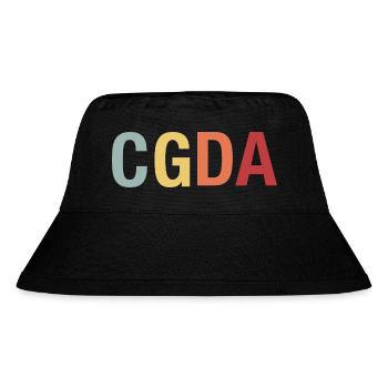 CGDA Bratsche Viola Tuning Saite Musiker retro - Stanley/Stella recycelter Bucket Hat - Schwarz - Vorne
