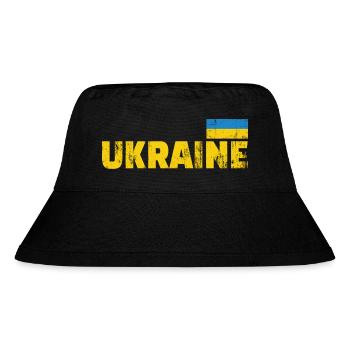 drapeau de l’Ukraine - Bob recyclé Stanley/Stella - noir - Devant