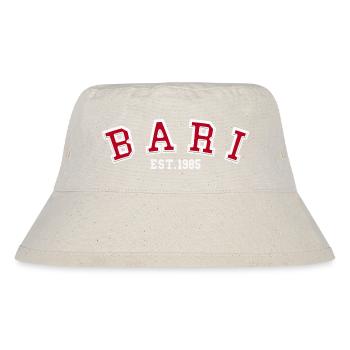 Bari Est 1985 - Stanley/Stella Recycled Bucket Hat - natural - Front