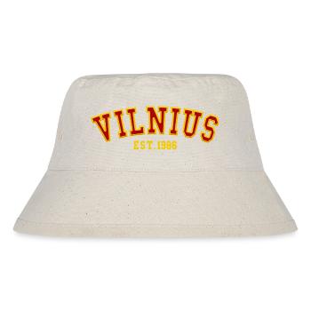 Vilnius Fondée en 1986 - Bob recyclé Stanley/Stella - blanc naturel - Devant