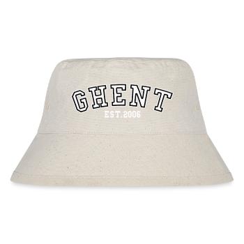Gent gegründet 2006 - Stanley/Stella recycelter Bucket Hat - Naturweiß - Vorne