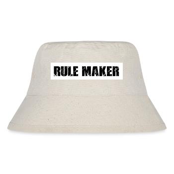 Rule maker - Stanley/Stella Recycled Bucket Hat - natural - Front