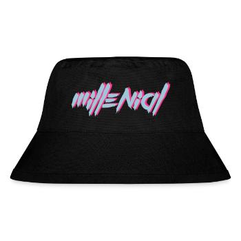 Millennial - The shirt for the best generation - Stanley/Stella Recycled Bucket Hat - black - Front
