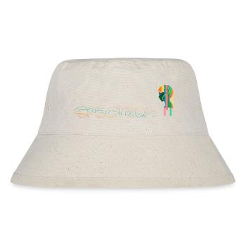 Autistisches Spektrum. - Stanley/Stella recycelter Bucket Hat - Naturweiß - Vorne