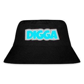 Digga - Allemagne du Nord, effrontée et culte depuis longtemps. - Bob recyclé Stanley/Stella - noir - Devant