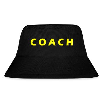 COACH - Stanley/Stella Recycled Bucket Hat - black - Front