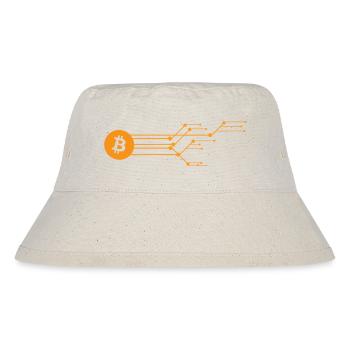 Bitcoin Blockchain - Stanley/Stella Recycled Bucket Hat - natural - Front