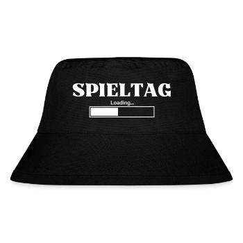 Spieltag loading Sport - Stanley/Stella recycelter Bucket Hat - Schwarz - Vorne