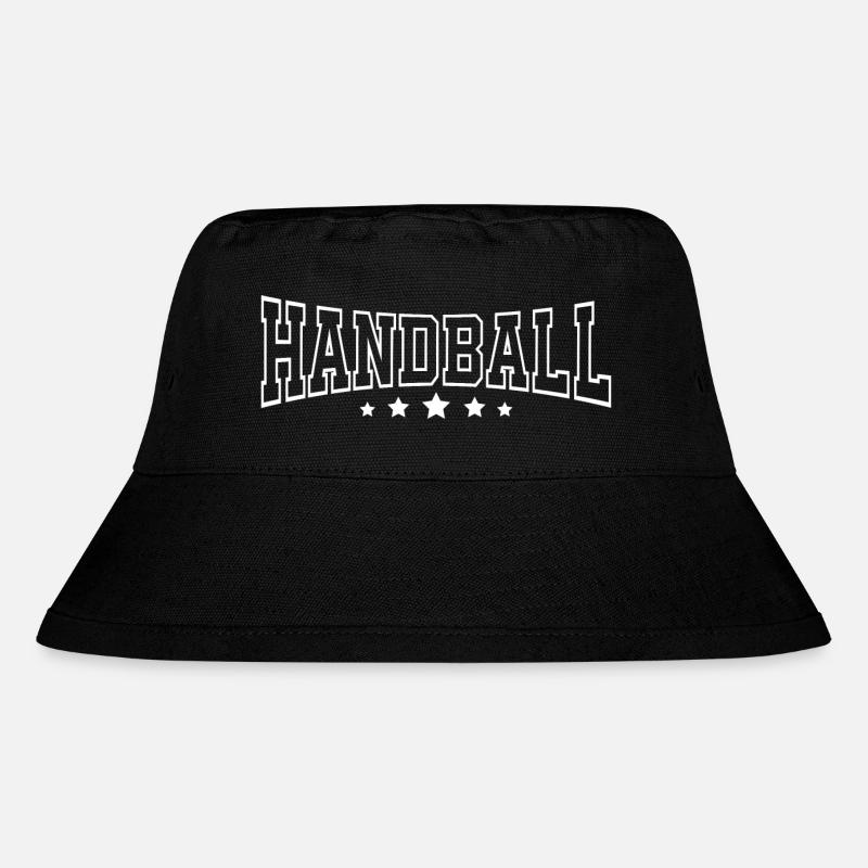 Handball Handballer - Stanley/Stella recycelter Bucket Hat - Schwarz