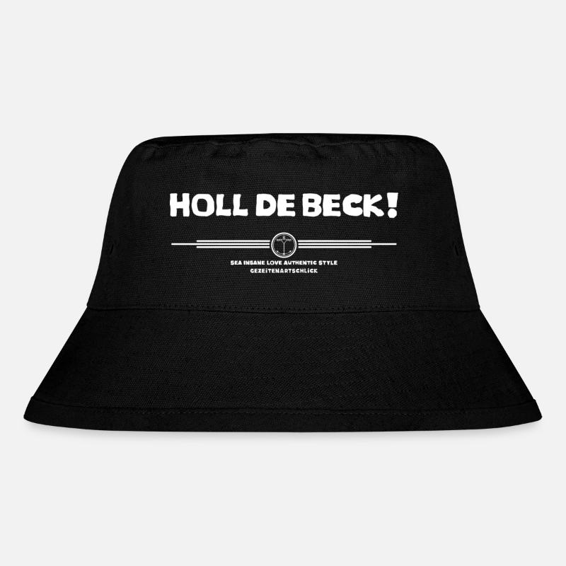 Taisez-vous, ne parlez pas bas-allemand - Bob recyclé Stanley/Stella - noir