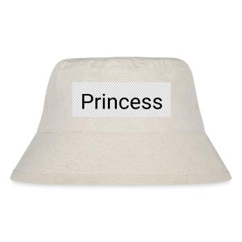 Princess - Stanley/Stella Recycled Bucket Hat - natural - Front