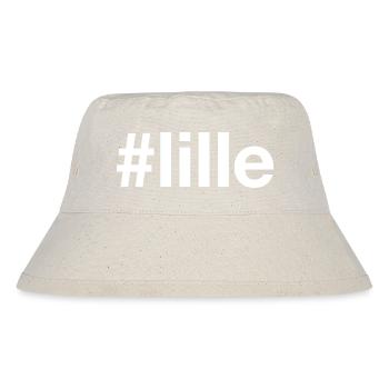 LILLE Hashtag - Stanley/Stella Recycled Bucket Hat - natural - Front