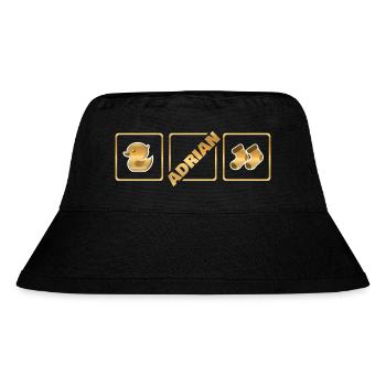 Birth Adrian - Stanley/Stella Recycled Bucket Hat - black - Front