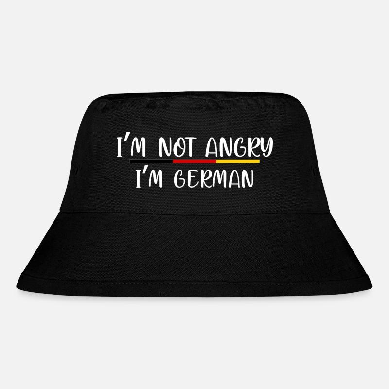 Déclaration d’identité allemande humoristique - Bob recyclé Stanley/Stella - noir