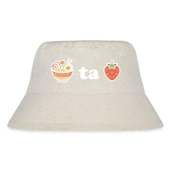 Ramen ta fraise - Ramène ta fraise - Bob recyclé Stanley/Stella - blanc naturel - Devant