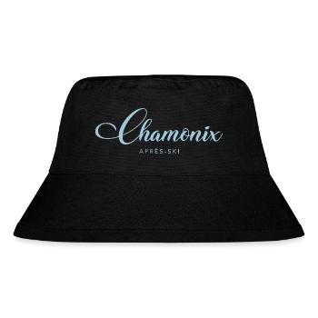 Chamonix Après Ski - Stanley/Stella Recycled Bucket Hat - black - Front