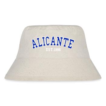 Alicante gegründet 1986 - Stanley/Stella recycelter Bucket Hat - Naturweiß - Vorne