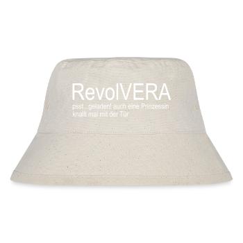 Top moderner T-Shirt Design Must have 2024 - Stanley/Stella recycelter Bucket Hat - Naturweiß - Vorne