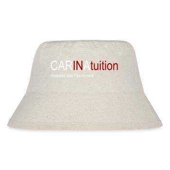 Top moderner T-Shirt Design Must have 2024 - Stanley/Stella recycelter Bucket Hat - Naturweiß - Vorne