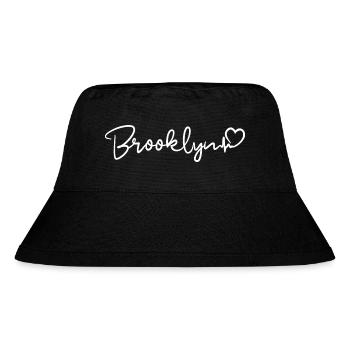 Brooklyn Heartbeat New York - Stanley/Stella Recycled Bucket Hat - black - Front