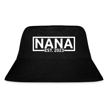 Nana Est 2023 Nouvelle grand-mère à promouvoir - Bob recyclé Stanley/Stella - noir - Devant