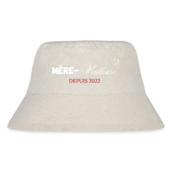Mère veilleuse depuis 2022 - Bob recyclé Stanley/Stella - blanc naturel - Devant