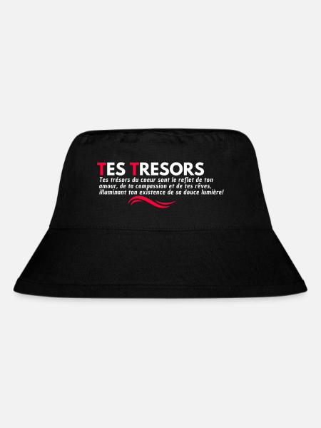 TES TRESORS. Citation - Bob recyclé Stanley/Stella - noir