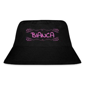 Bianca comme nom - Bob recyclé Stanley/Stella - noir - Devant