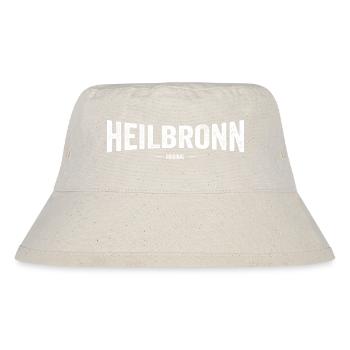 Heilbronn Original - Stanley/Stella recycelter Bucket Hat - Naturweiß - Vorne