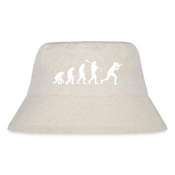 Évolution du design du ping-pong de tennis de table Man - Bob recyclé Stanley/Stella - blanc naturel - Devant