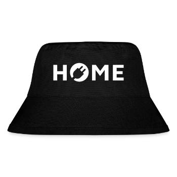 Elektriker, Elektriker Home - Stanley/Stella recycelter Bucket Hat - Schwarz - Vorne