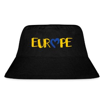 L’EUROPE avec un cœur, l’amour de l’Europe - Bob recyclé Stanley/Stella - noir - Devant