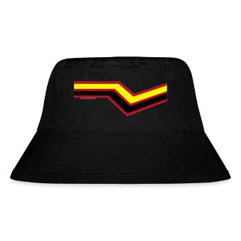 Latex Rubber Fetish - Stanley/Stella Recycled Bucket Hat - black - Front