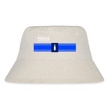 picole municipale - Stanley/Stella recycelter Bucket Hat - Naturweiß - Vorne