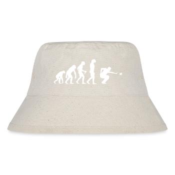 Entwicklung von Bällen und Pétanque-Spielern - Stanley/Stella recycelter Bucket Hat - Naturweiß - Vorne