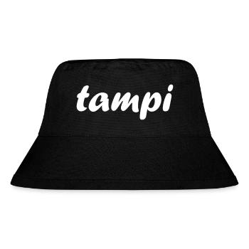 Tampi - Stanley/Stella recycelter Bucket Hat - Schwarz - Vorne
