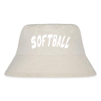 Softball - Bob recyclé Stanley/Stella - blanc naturel - Devant