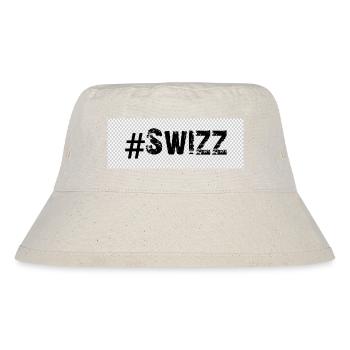 Swizz - Stanley/Stella recycelter Bucket Hat - Naturweiß - Vorne