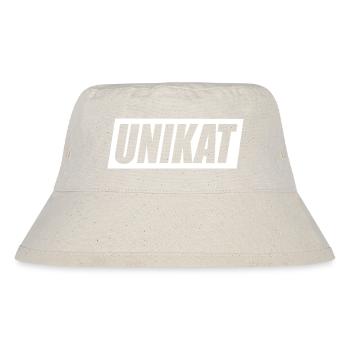 Unique Unique Individual Self-Worth Unique - Stanley/Stella Recycled Bucket Hat - natural - Front