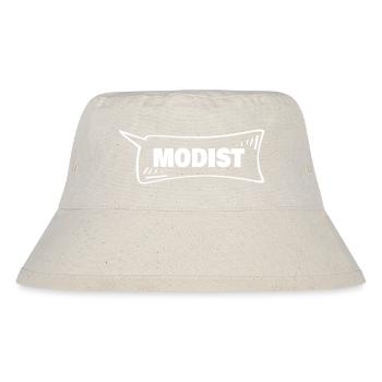 Speech Bubble Modist - Stanley/Stella Recycled Bucket Hat - natural - Front