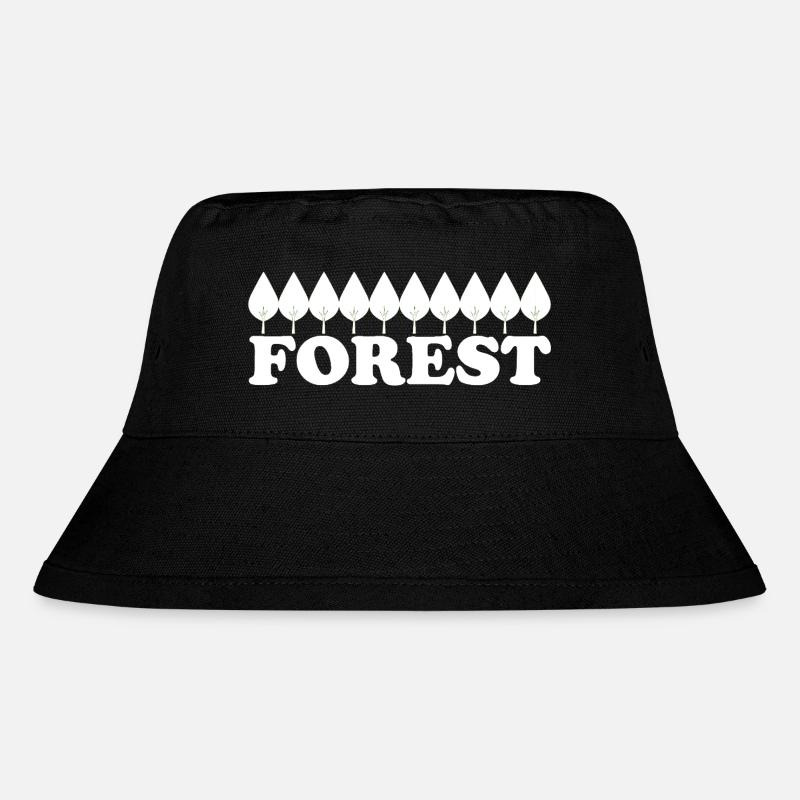 Forêt - Bob recyclé Stanley/Stella - noir