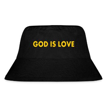 God is love - Bob recyclé Stanley/Stella - noir - Devant