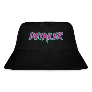 Car Detailer, Car Lover, Vehicle Detailer - Stanley/Stella Recycled Bucket Hat - black - Front