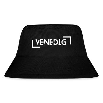 Venice Venezia - Stanley/Stella Recycled Bucket Hat - black - Front