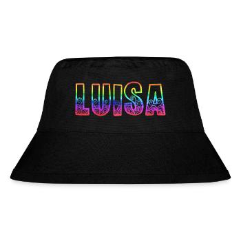 luisa rs arc-en-ciel - Bob recyclé Stanley/Stella - noir - Devant