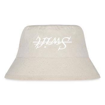 Swift - Stanley/Stella recycelter Bucket Hat - Naturweiß - Vorne