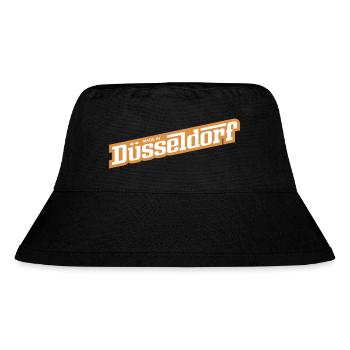 Düsseldorf - because it's your city! - Stanley/Stella Recycled Bucket Hat - black - Front