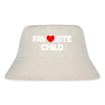 Favorite child - Stanley/Stella Recycled Bucket Hat - natural - Front
